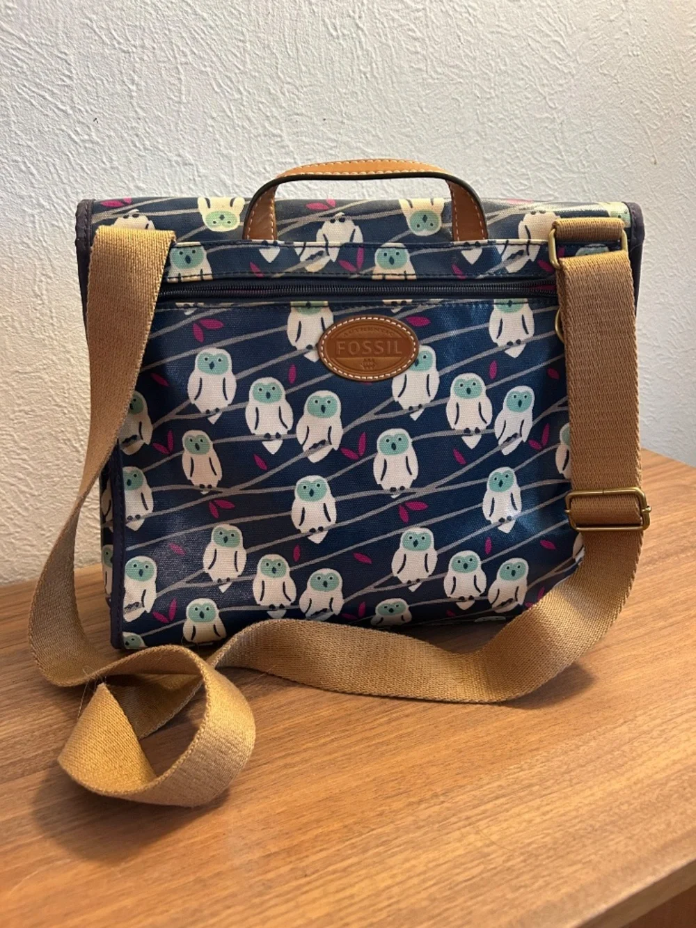 Fossil Crossbody Satchel